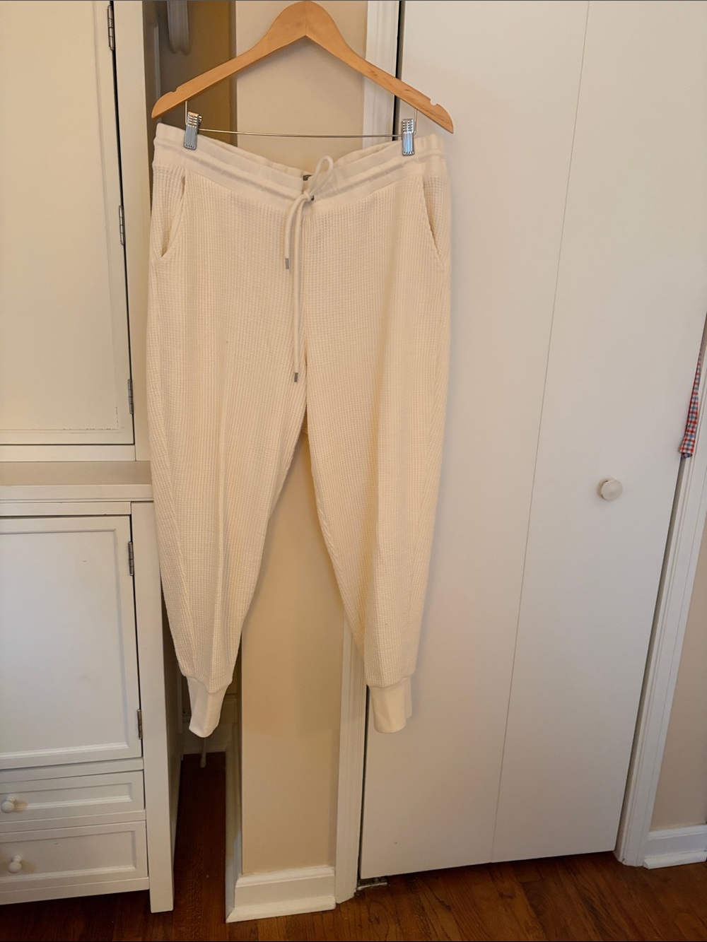 Waffle sweatpants. Size XL